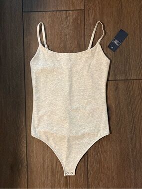 NWT Abercrombie cotton seamless bodysuit
